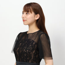 画像をギャラリービューアに読み込む, チュールシフォンワンピース