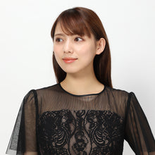 画像をギャラリービューアに読み込む, チュールシフォンワンピース