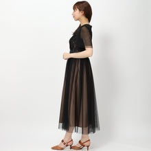 画像をギャラリービューアに読み込む, チュールシフォンワンピース