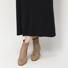 画像をギャラリービューアに読み込む, ツイードベストニットワンピースアンサンブル