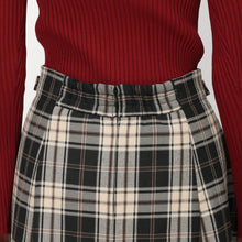 画像をギャラリービューアに読み込む, サイドバックルチェックスカート