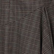 画像をギャラリービューアに読み込む, チェックシャーリングフレアスカート