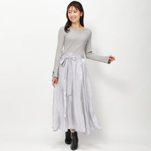 画像をギャラリービューアに読み込む, グロッシーニットワンピース