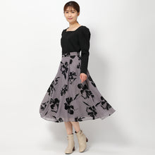 画像をギャラリービューアに読み込む, フロッキーフラワースカート