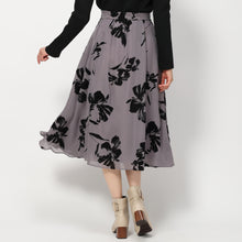 画像をギャラリービューアに読み込む, フロッキーフラワースカート