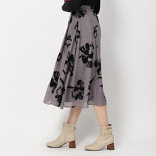 画像をギャラリービューアに読み込む, フロッキーフラワースカート