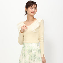 画像をギャラリービューアに読み込む, 【予約商品】2wayラッフルニット/MM418314