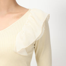 画像をギャラリービューアに読み込む, 【予約商品】2wayラッフルニット/MM418314