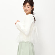 画像をギャラリービューアに読み込む, 【予約商品】チュールキャミニットセット/MM418311