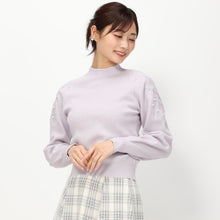 画像をギャラリービューアに読み込む, 【予約商品】ショルダー刺繍ニット/MM418304