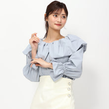 画像をギャラリービューアに読み込む, 【予約商品】バルーンオフショルダーブラウス/MM418118