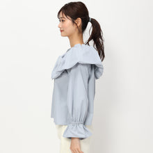 画像をギャラリービューアに読み込む, 【予約商品】バルーンオフショルダーブラウス/MM418118