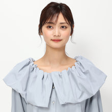 画像をギャラリービューアに読み込む, 【予約商品】バルーンオフショルダーブラウス/MM418118