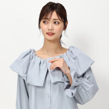 画像をギャラリービューアに読み込む, 【予約商品】バルーンオフショルダーブラウス/MM418118