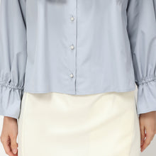 画像をギャラリービューアに読み込む, 【予約商品】バルーンオフショルダーブラウス/MM418118