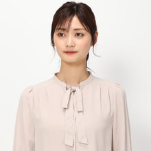 画像をギャラリービューアに読み込む, 【予約商品】リボン取り外しタックブラウス/MM418111