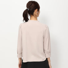 画像をギャラリービューアに読み込む, 【予約商品】リボン取り外しタックブラウス/MM418111