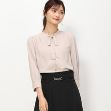 画像をギャラリービューアに読み込む, 【予約商品】リボン取り外しタックブラウス/MM418111