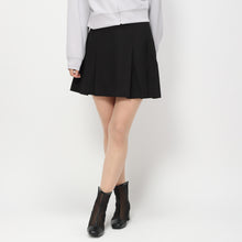 画像をギャラリービューアに読み込む, 【予約商品】ボックスタックミニスカート/MM417214 (ブラック)