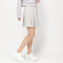 画像をギャラリービューアに読み込む, 【予約商品】ボックスタックミニスカート/MM417214 (ライトブルー)