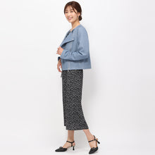 画像をギャラリービューアに読み込む, 【予約販売】シャンブレーデニムライダースジャケット/MM418502