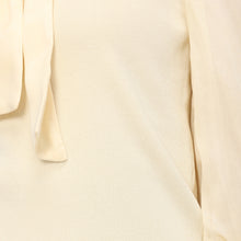 画像をギャラリービューアに読み込む, 【予約販売】ブライトブラウス袖ボウタイニット/MM418315