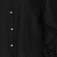 画像をギャラリービューアに読み込む, 【3月上旬販売予定/予約販売】袖フリル前開きブラウス/MM418120