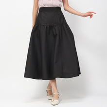 画像をギャラリービューアに読み込む, ぽこぽこジャガードスカート/MM417213 (ブラック)