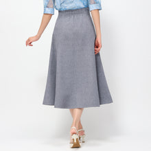 画像をギャラリービューアに読み込む, 【3月上旬販売予定/予約販売】フラップ付きAラインスカート/MM417222