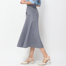 画像をギャラリービューアに読み込む, 【3月上旬販売予定/予約販売】フラップ付きAラインスカート/MM417222