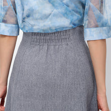 画像をギャラリービューアに読み込む, 【3月上旬販売予定/予約販売】フラップ付きAラインスカート/MM417222