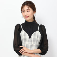 画像をギャラリービューアに読み込む, 【3月上旬販売予定/予約販売】フロントバーIラインキャミワンピース/MM417419