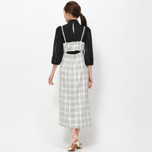 画像をギャラリービューアに読み込む, 【3月上旬販売予定/予約販売】フロントバーIラインキャミワンピース/MM417419