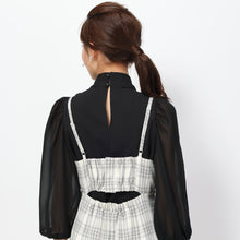 画像をギャラリービューアに読み込む, 【3月上旬販売予定/予約販売】フロントバーIラインキャミワンピース/MM417419