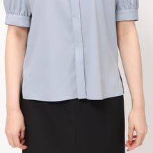 画像をギャラリービューアに読み込む, 襟刺繍ブラウス/MM418123
