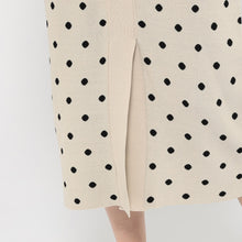 画像をギャラリービューアに読み込む, ジャガードニットタイトスカート/mm317236