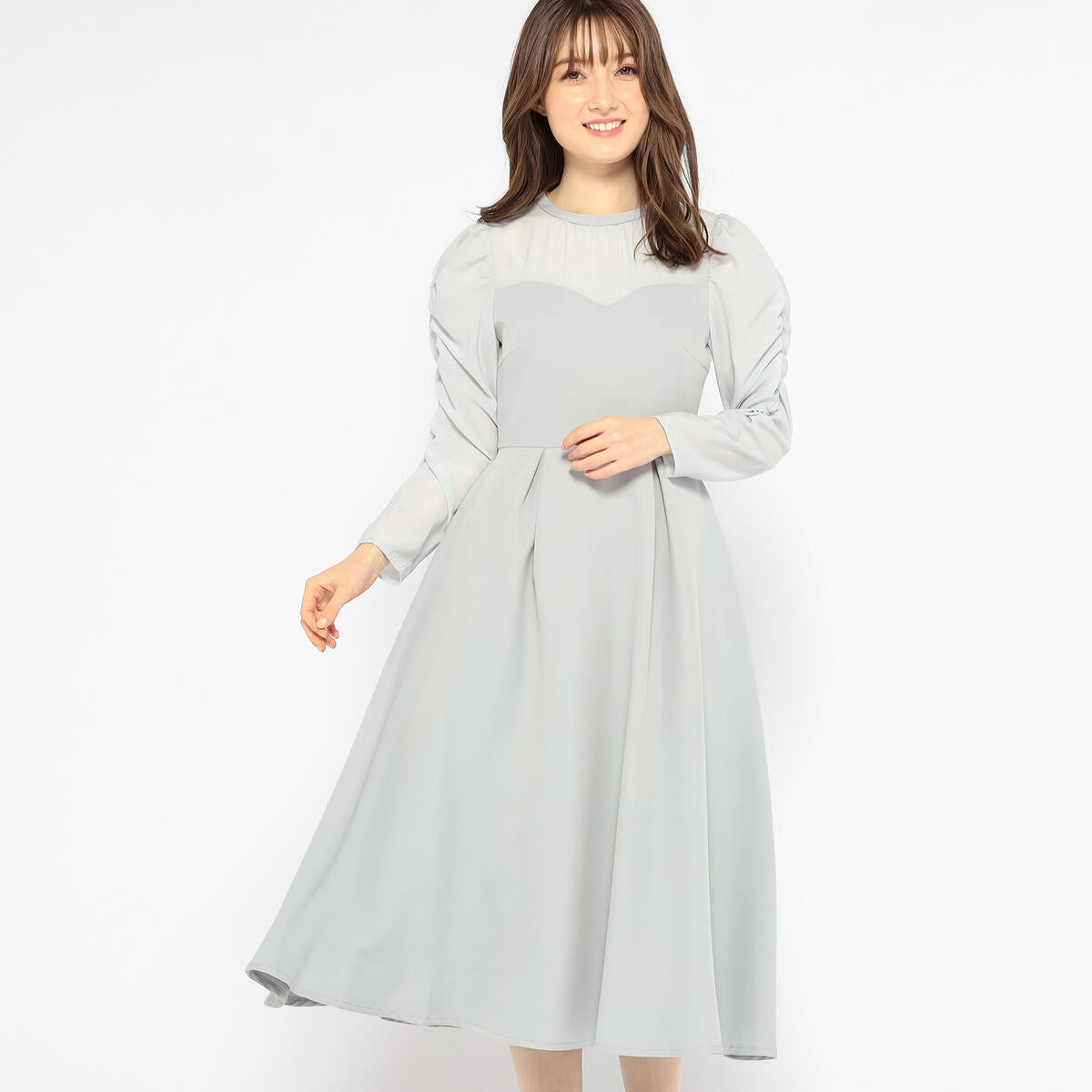 ボリュームスリーブワンピース【オンラインストア限定価格】 – MISCH MASCH
