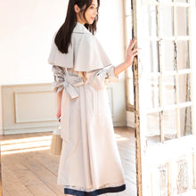 画像をギャラリービューアに読み込む, ケープトレンチコート/mm318601