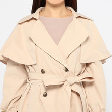 画像をギャラリービューアに読み込む, ケープトレンチコート/mm318601