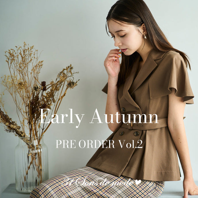 2025 Early Autumn PRE ORDER Vol.2