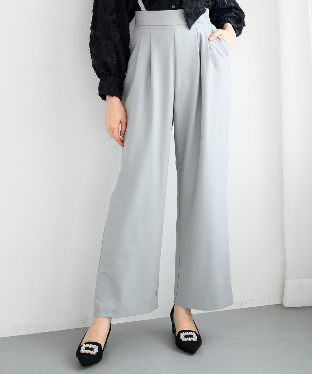 パールサスペンダーパンツ/MM447301 – MISCH MASCH|31 Sons de mode