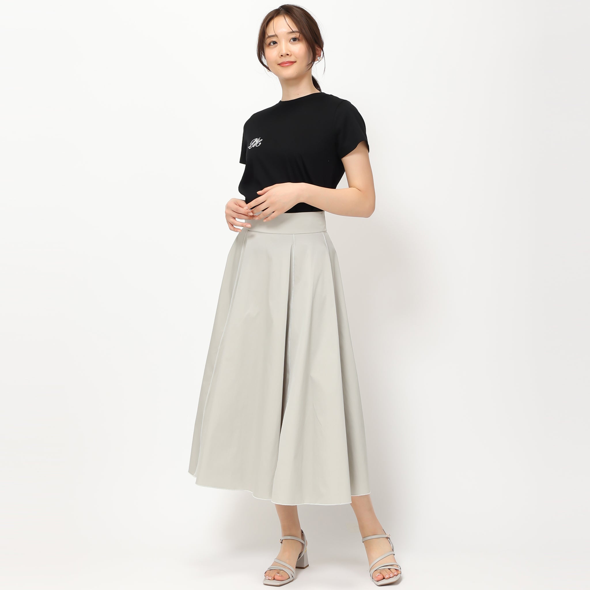 リバーシブル☆スカート☆Msize リバーシブルフレアスカート/MM427210 – MISCH MASCH|31 Sons de mode