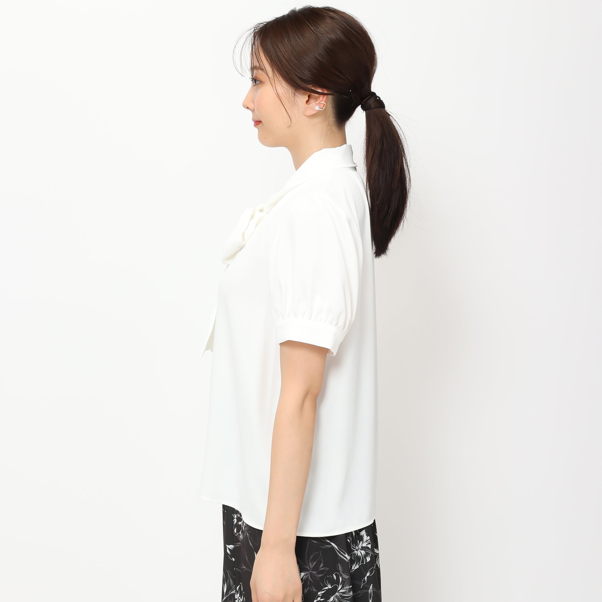 ARTISAN◆半袖ブラウス/--/コットン/WHT ARTISAN(アルチザン) / 半袖ブラウス/--/コットン/WHT | 古着の