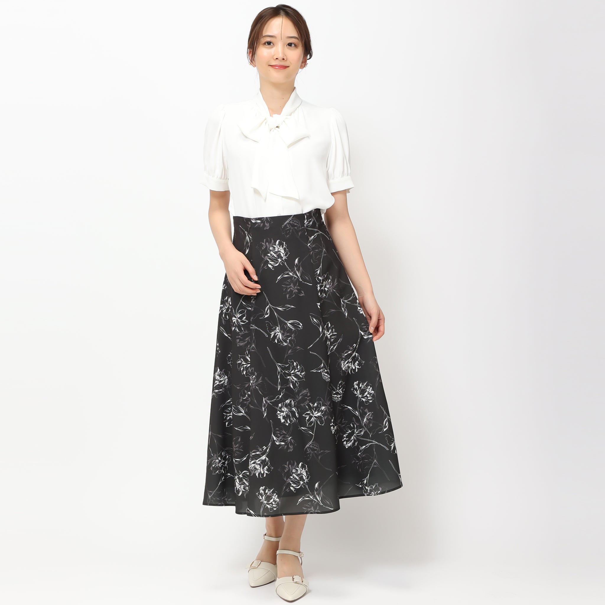 ボウタイ半袖ブラウス/MM428105 – MISCH MASCH|31 Sons de mode