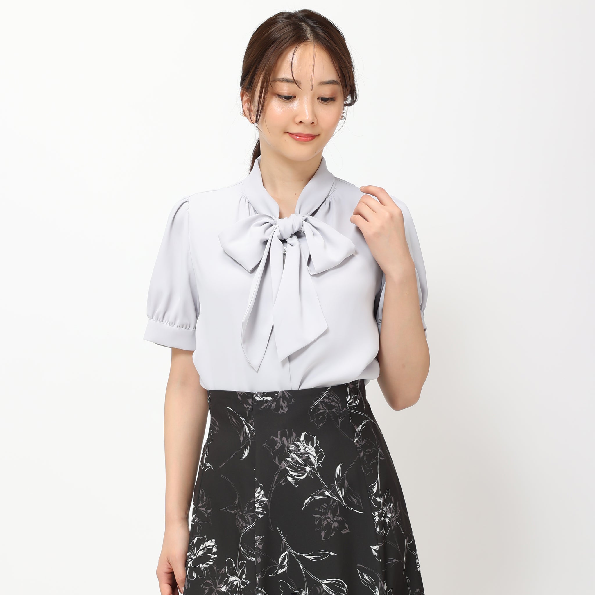 50% OFF 以上 - レディース福袋 ボウタイ半袖ブラウス/MM428105 – mode de Sons MASCH|31 MISCH その他