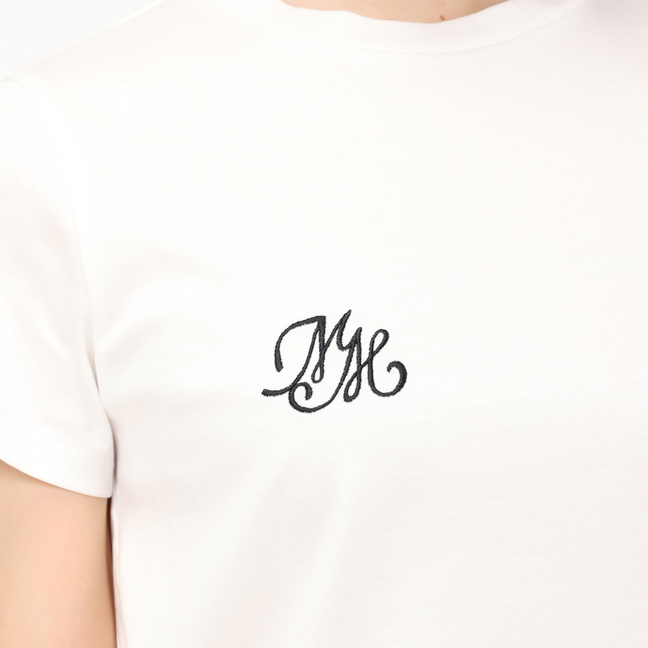 ロゴ刺繍Tシャツ /MM428206