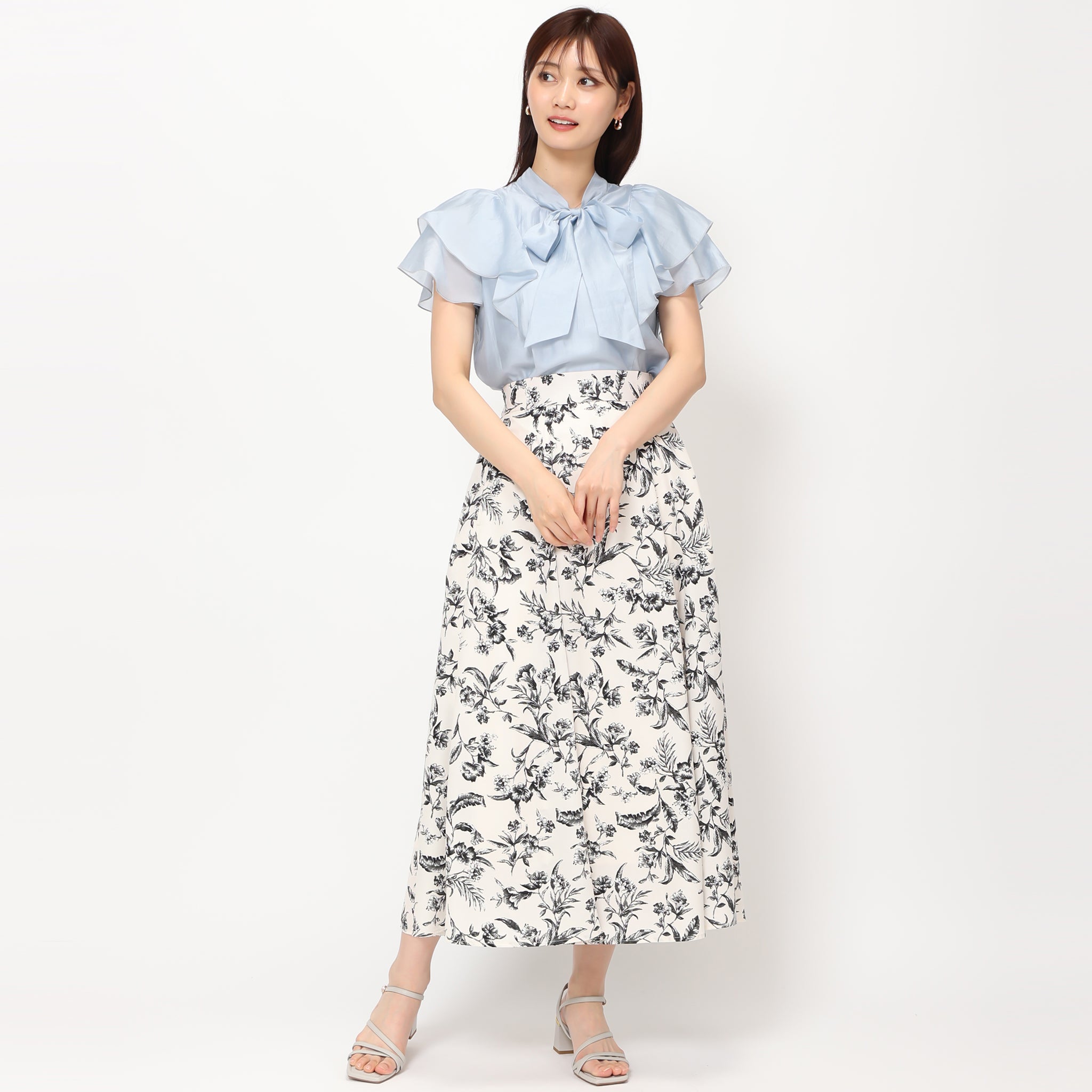 シアーボウタイブラウス/MM428108 – MISCH MASCH|31 Sons de mode