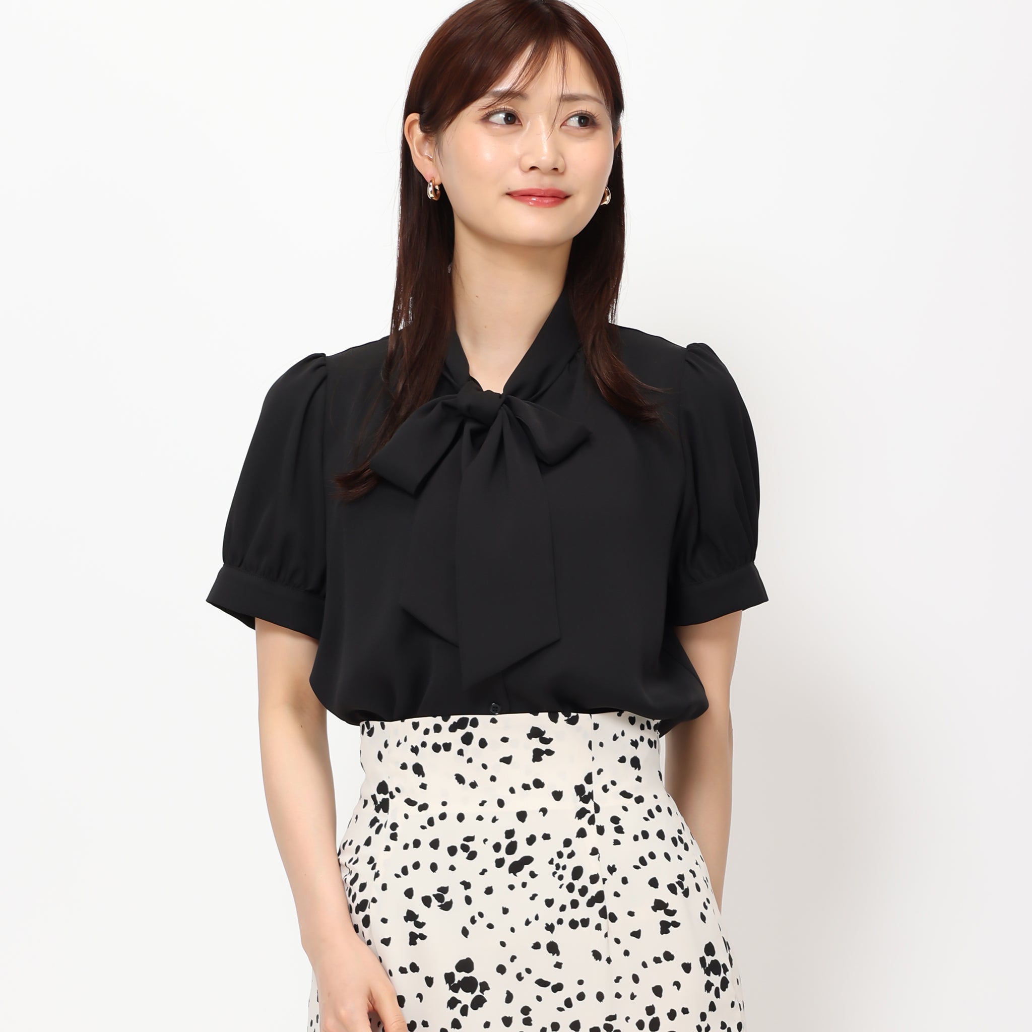 ボウタイ半袖ブラウス/MM428105 – MISCH MASCH|31 Sons de mode