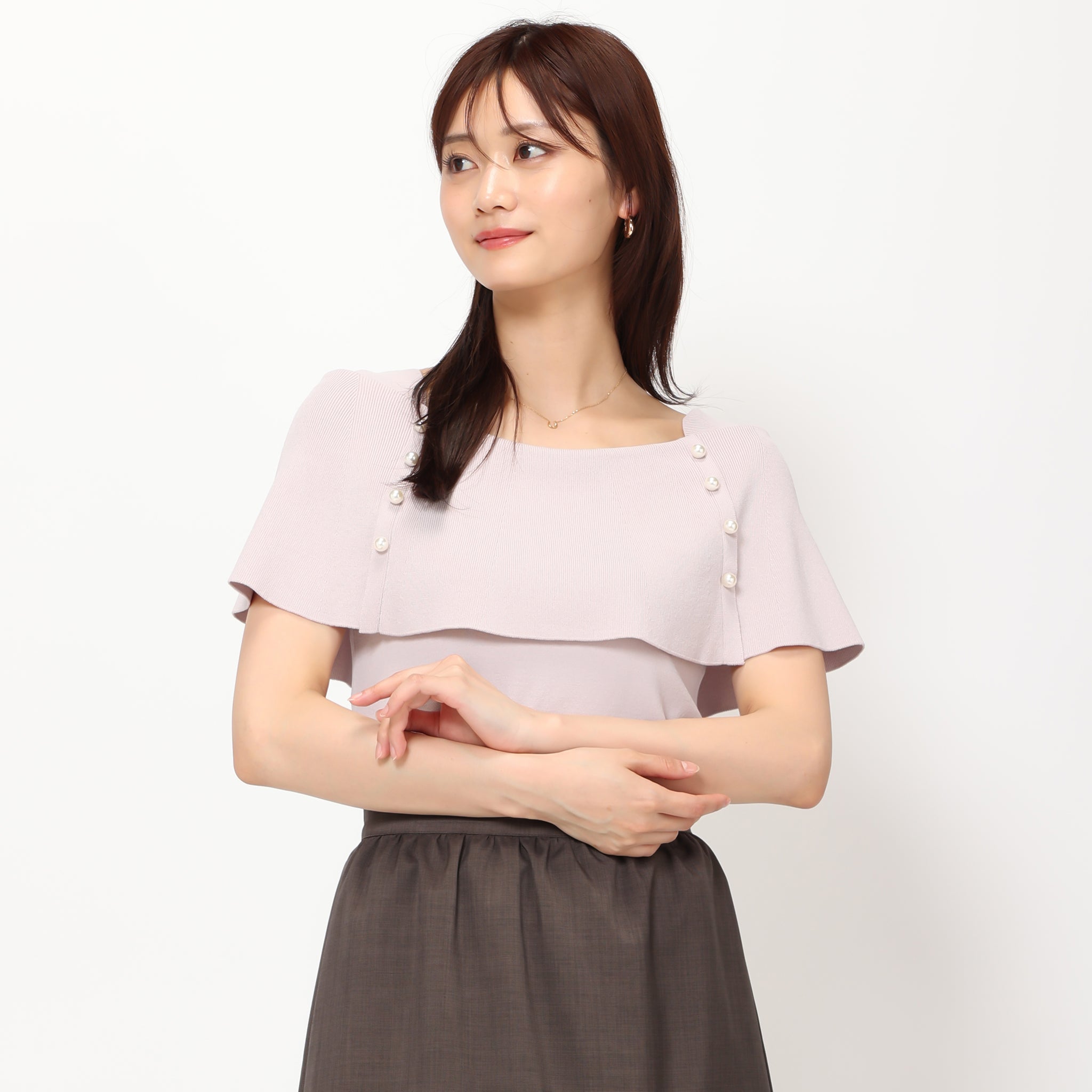 ケープパールニット/MM428314 – MISCH MASCH