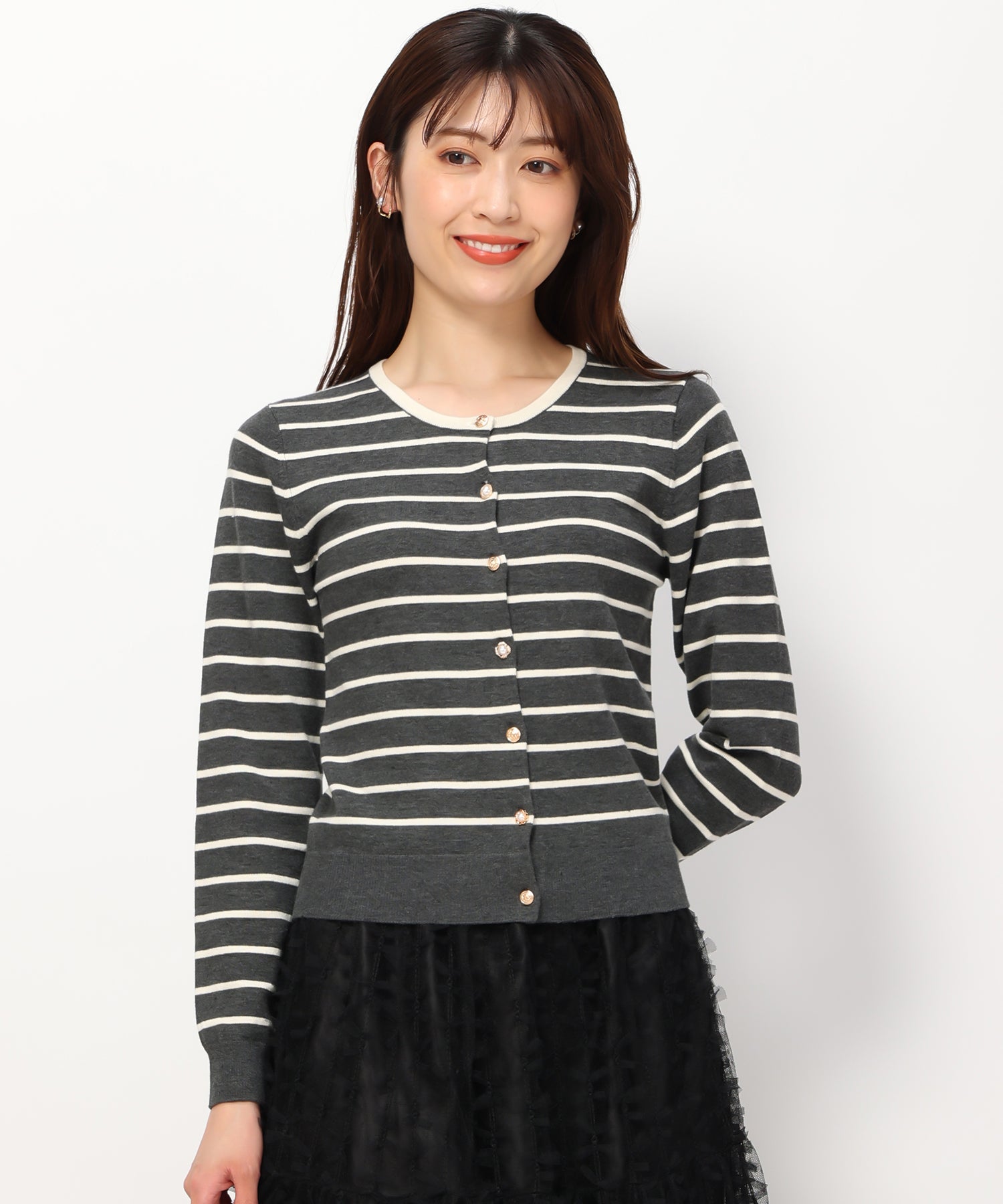 ベーシック金釦カーディガン/MM438406 – MISCH MASCH|31 Sons de mode